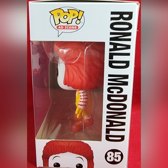 Ronald Mcdonald funko # 85 (nib) - Picture 5 of 7
